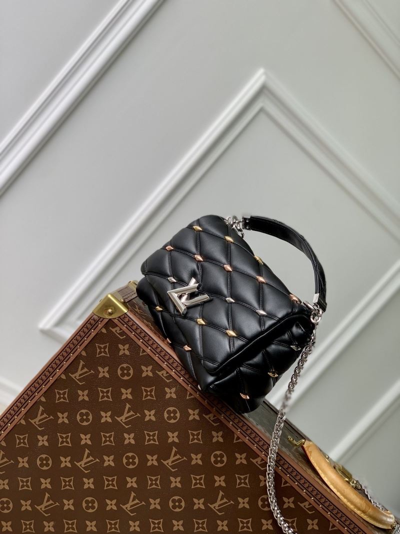 LV Twist Denim Bags